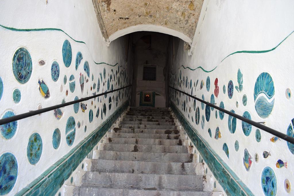 شقة La Perla Antica Vietri المظهر الخارجي الصورة